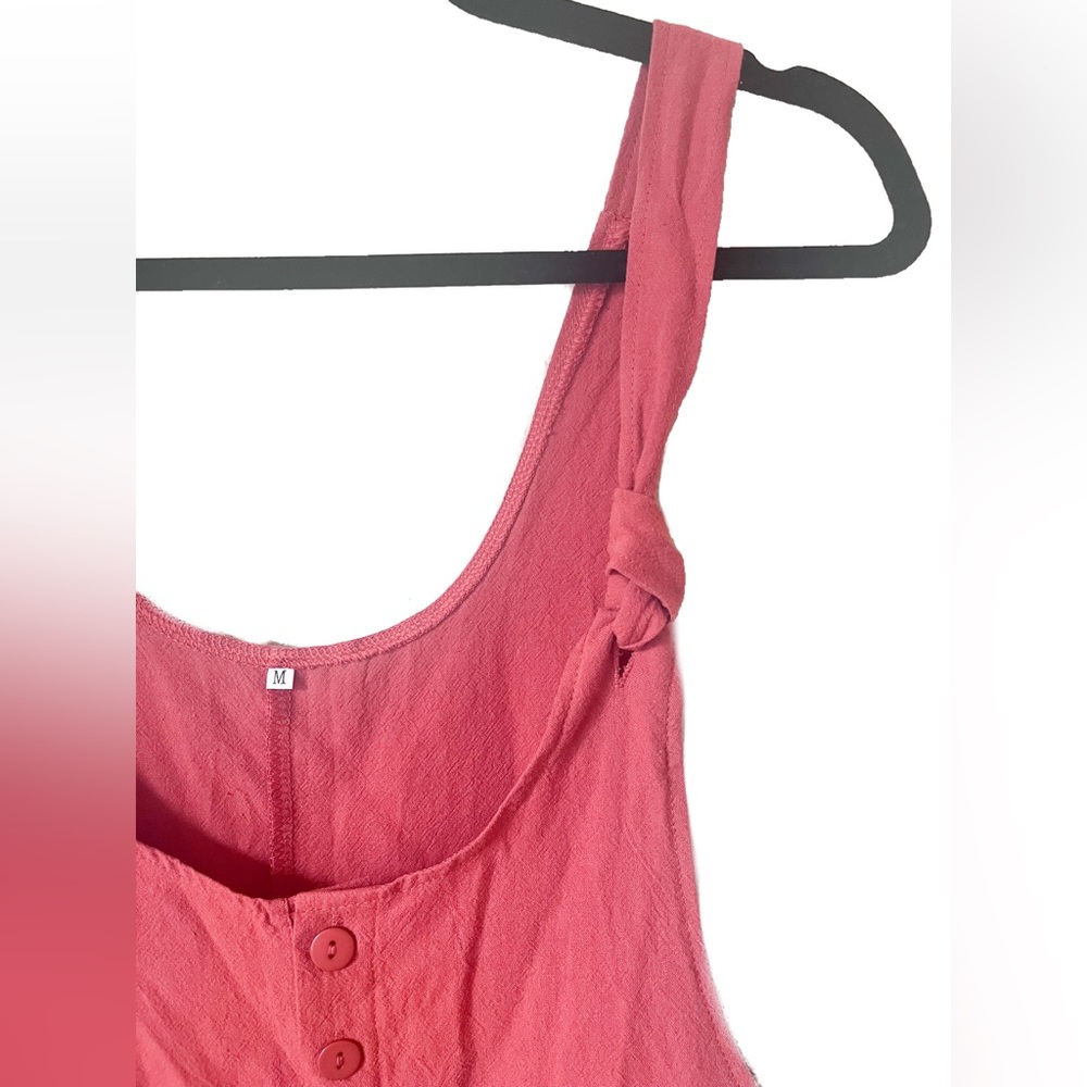 Burnt Orange Romper